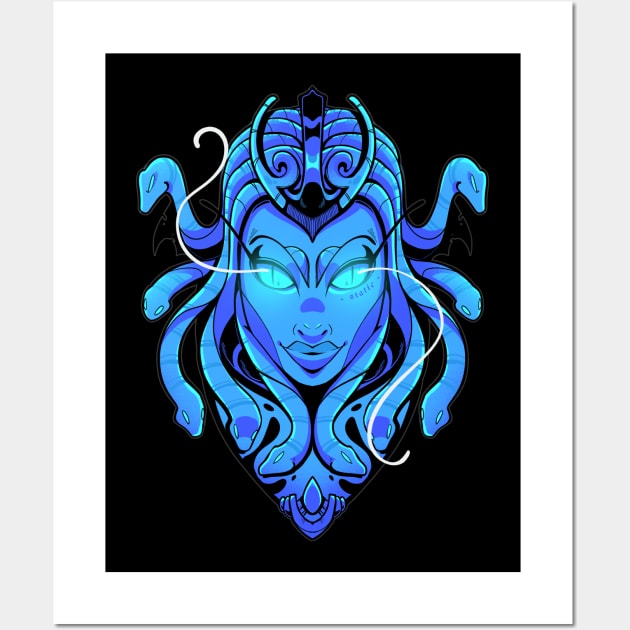 Gorgon Wall Art by Kabuto_Store